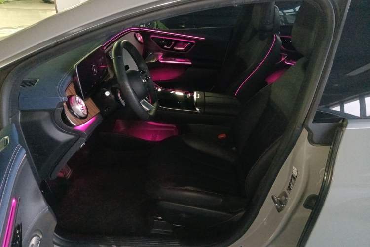 Used Mercedes-Benz EQE 2022 350 Luxury Edition Left Front Seat