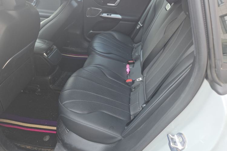 Used Mercedes-Benz EQE 2022 350 First Edition Special Version Left Rear Seat