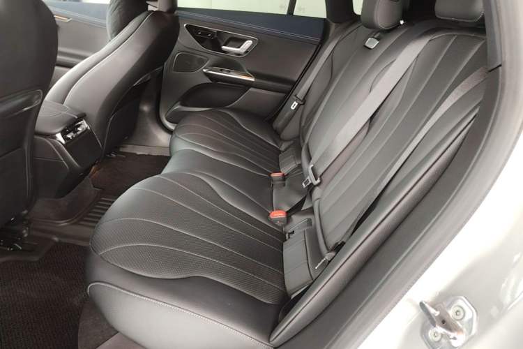 Used Mercedes-Benz EQE 2022 350 Pioneer Edition Left Rear Seat
