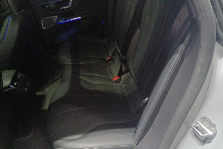 Used Mercedes-Benz EQE 2022 350 Pioneer Edition Left Rear Seat