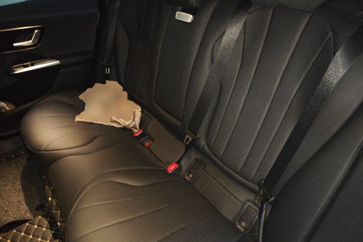 Used Mercedes-Benz EQE 2022 350 Luxury Edition Left Rear Seat