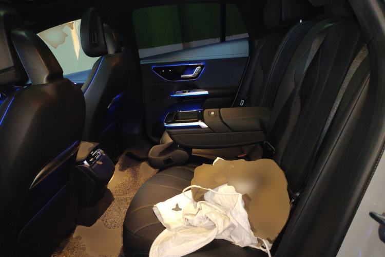Used Mercedes-Benz EQE 2022 350 First Edition Special Version Left Rear Seat