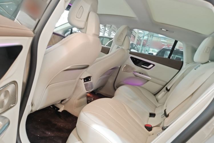 Used Mercedes-Benz EQE 2022 350 Pioneer Edition Left Rear Seat