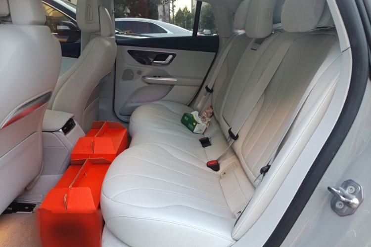 Used Mercedes-Benz EQE 2022 350 Pioneer Edition Left Rear Seat