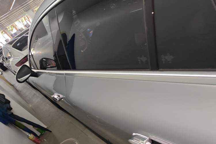 Used Mercedes-Benz EQE 2022 350 Luxury Edition Left Side