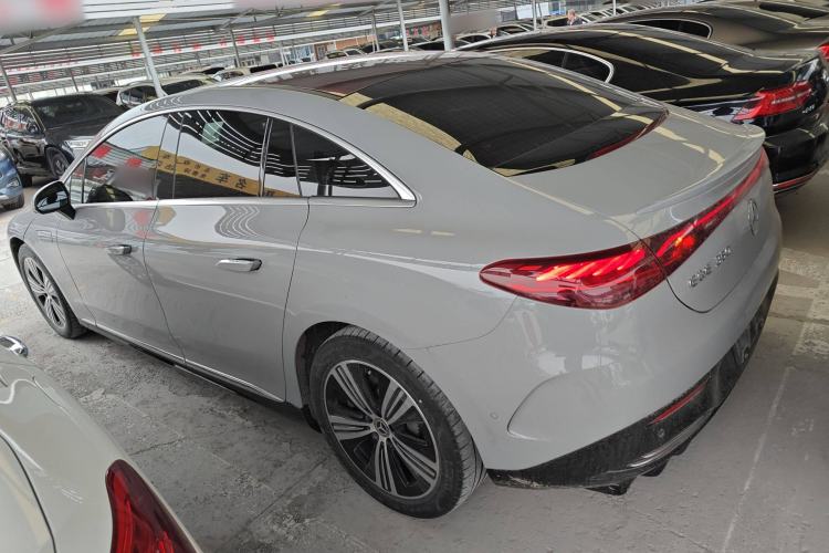 Used Mercedes-Benz EQE 2022 350 Luxury Edition Left Side