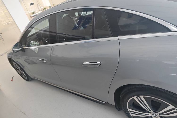 Used Mercedes-Benz EQE 2022 350 Luxury Edition Left Side