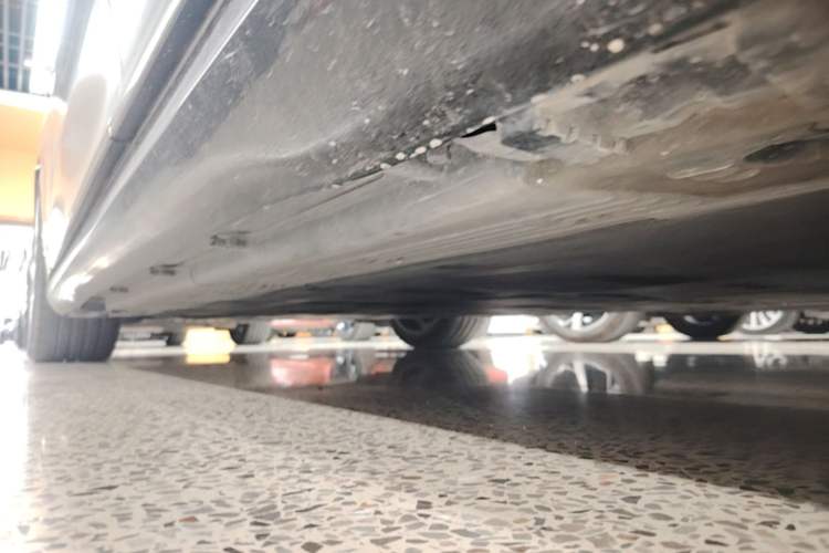 Used Mercedes-Benz EQE 2022 350 First Edition Special Version Left Side Sill