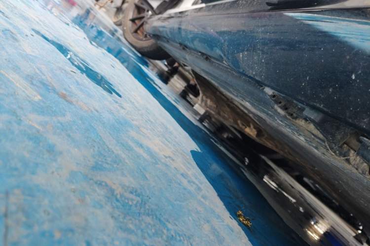 Used Mercedes-Benz EQE 2022 350 Pioneer Edition Left Side Sill