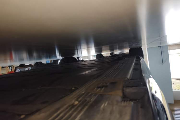 Used Mercedes-Benz EQE 2022 350 Luxury Edition Left Side Sill