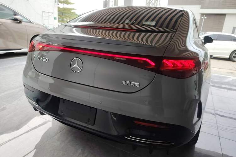 Used Mercedes-Benz EQE 2022 350 Pioneer Edition Rear