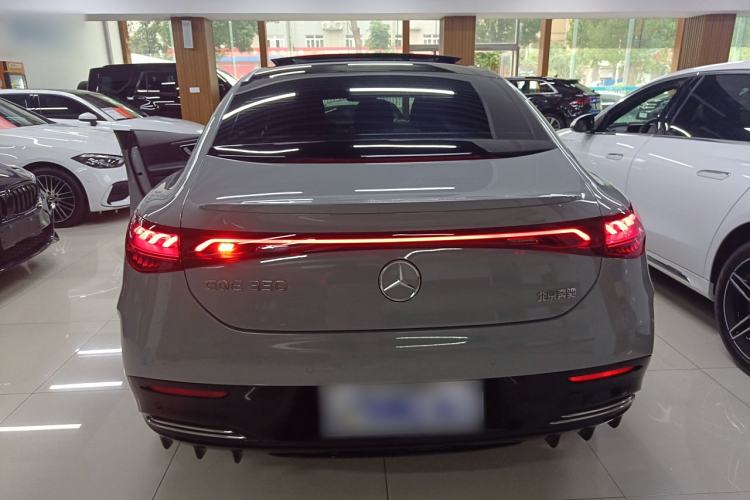 Used Mercedes-Benz EQE 2022 350 Pioneer Edition Rear