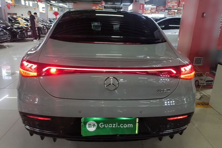 Used Mercedes-Benz EQE 2022 350 Luxury Edition Rear