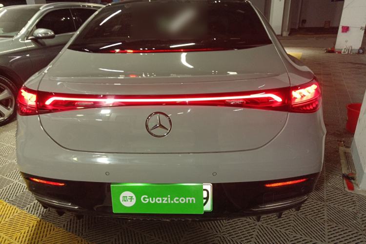Used Mercedes-Benz EQE 2022 350 Pioneer Edition Rear