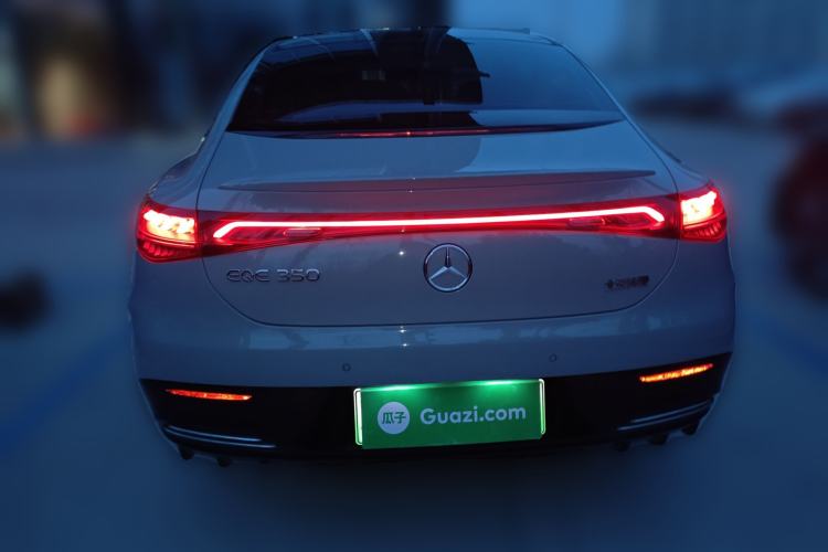 Used Mercedes-Benz EQE 2022 350 Luxury Edition Rear
