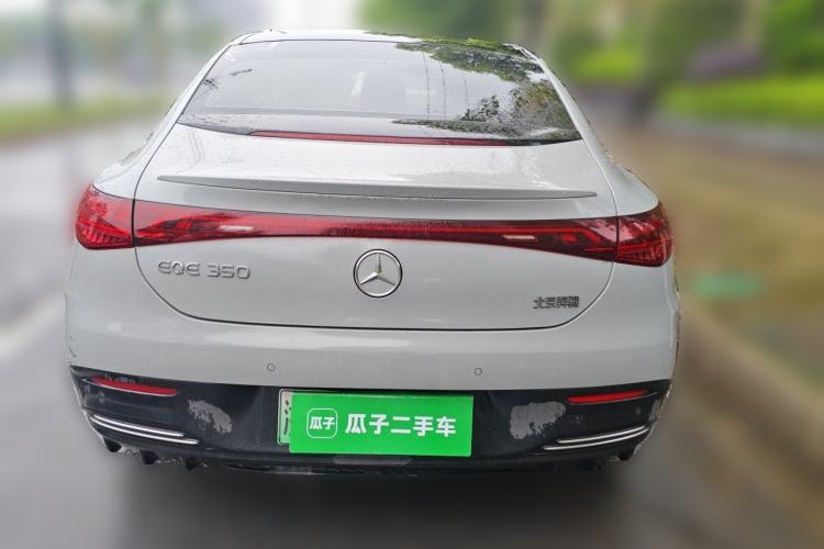 Used Mercedes-Benz EQE 2022 350 Pioneer Edition Rear