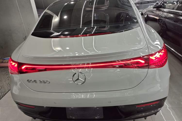 Used Mercedes-Benz EQE 2022 350 First Edition Special Version Rear