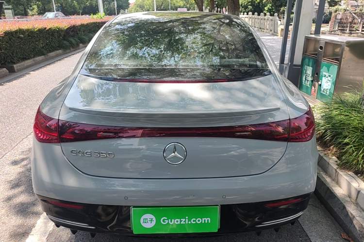 Used Mercedes-Benz EQE 2022 350 Pioneer Edition Rear