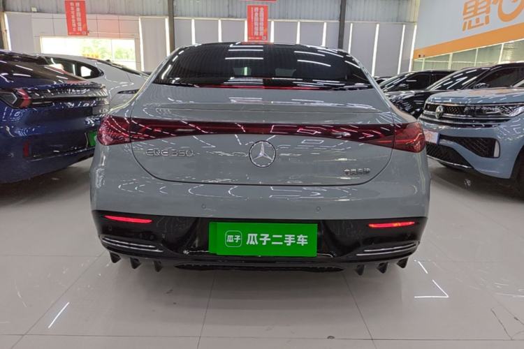 Used Mercedes-Benz EQE 2022 350 Luxury Edition Rear