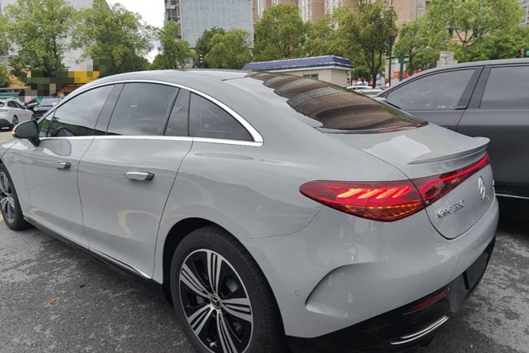 Used Mercedes-Benz EQE 2022 350 Luxury Edition Rear Left 45 Deg