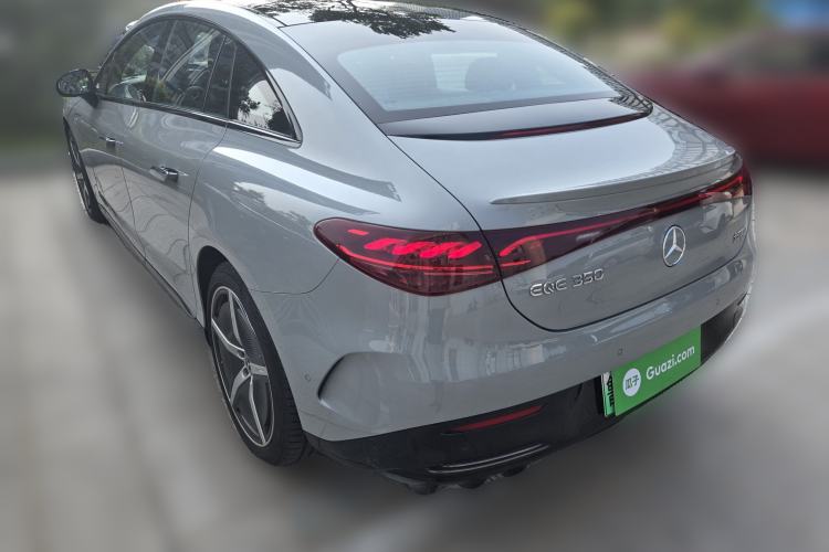 Used Mercedes-Benz EQE 2022 350 First Edition Special Version Rear Left 45 Deg