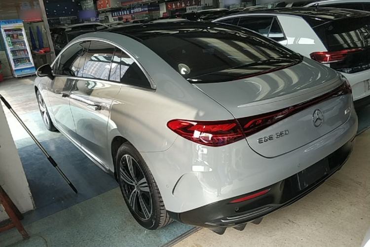 Used Mercedes-Benz EQE 2022 350 Luxury Edition Rear Left 45 Deg