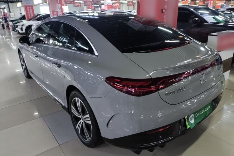 Used Mercedes-Benz EQE 2022 350 Luxury Edition Rear Left 45 Deg
