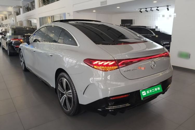Used Mercedes-Benz EQE 2022 350 Luxury Edition Rear Left 45 Deg