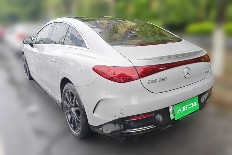 Used Mercedes-Benz EQE 2022 350 Pioneer Edition Rear Left 45 Deg