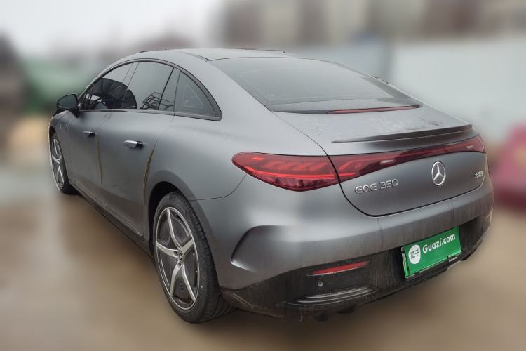 Used Mercedes-Benz EQE 2022 350 First Edition Special Version Rear Left 45 Deg