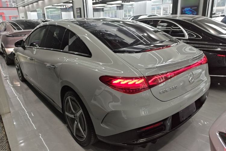 Used Mercedes-Benz EQE 2022 350 First Edition Special Version Rear Left 45 Deg