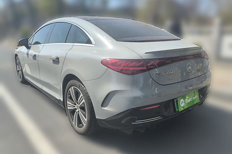 Used Mercedes-Benz EQE 2022 350 Luxury Edition Rear Left 45 Deg