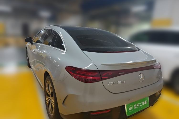 Used Mercedes-Benz EQE 2022 350 Luxury Edition Rear Left 45 Deg