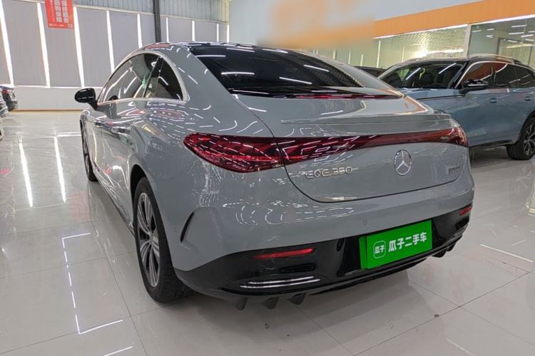Used Mercedes-Benz EQE 2022 350 Luxury Edition Rear Left 45 Deg