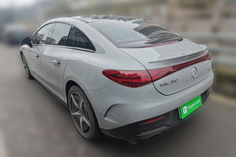 Used Mercedes-Benz EQE 2022 350 First Edition Special Version Rear Left 45 Deg