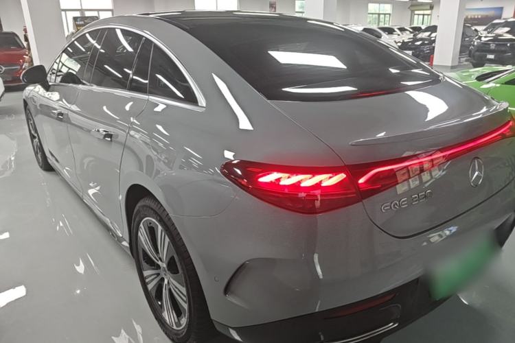 Used Mercedes-Benz EQE 2022 350 Luxury Edition Rear Left 45 Deg