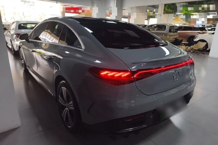Used Mercedes-Benz EQE 2022 350 Luxury Edition Rear Left 45 Deg