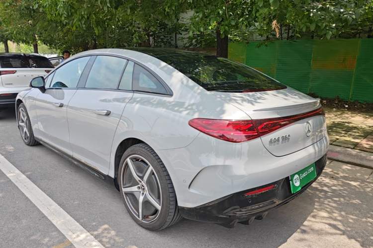 Used Mercedes-Benz EQE 2022 350 First Edition Special Version Rear Left 45 Deg