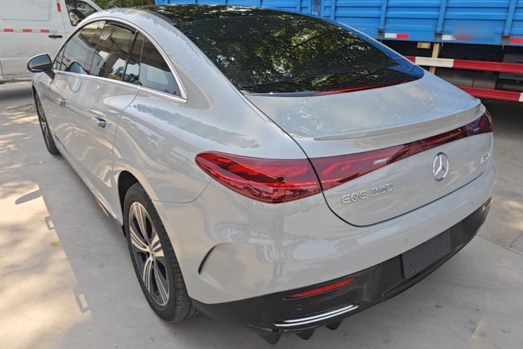Used Mercedes-Benz EQE 2022 350 Luxury Edition Rear Left 45 Deg