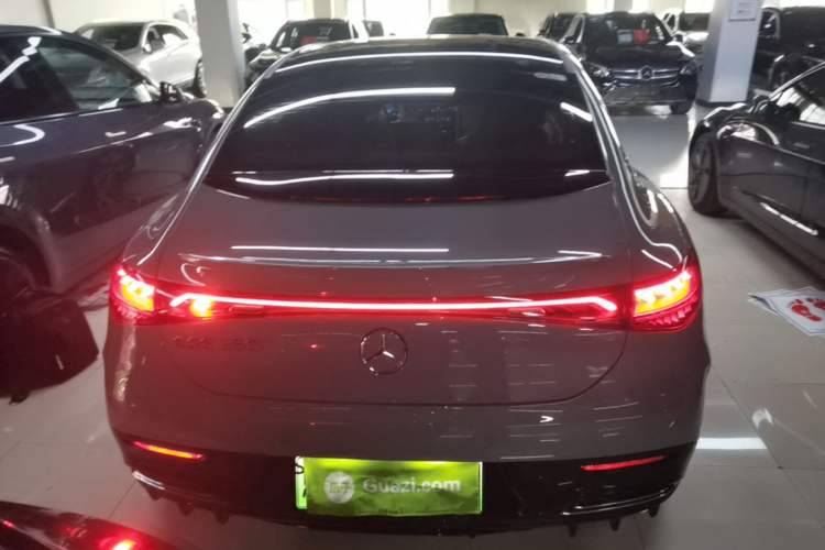 Used Mercedes-Benz EQE 2022 350 Luxury Edition Rear