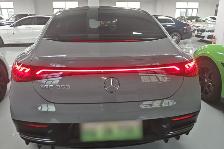 Used Mercedes-Benz EQE 2022 350 Luxury Edition Rear