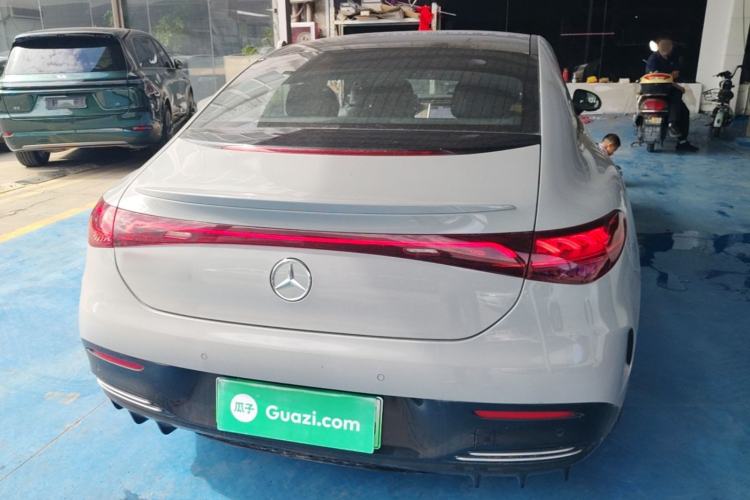 Used Mercedes-Benz EQE 2022 350 Pioneer Edition Rear
