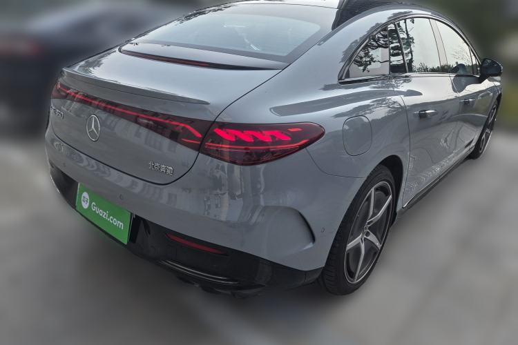 Used Mercedes-Benz EQE 2022 350 First Edition Special Version Rear Right 45 Deg