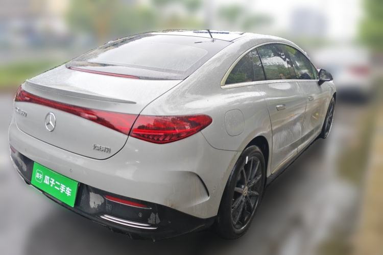 Used Mercedes-Benz EQE 2022 350 Pioneer Edition Rear Right 45 Deg