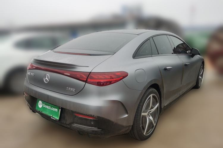 Used Mercedes-Benz EQE 2022 350 First Edition Special Version Rear Right 45 Deg