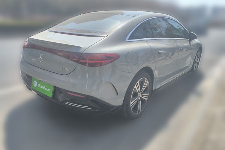 Used Mercedes-Benz EQE 2022 350 Luxury Edition Rear Right 45 Deg