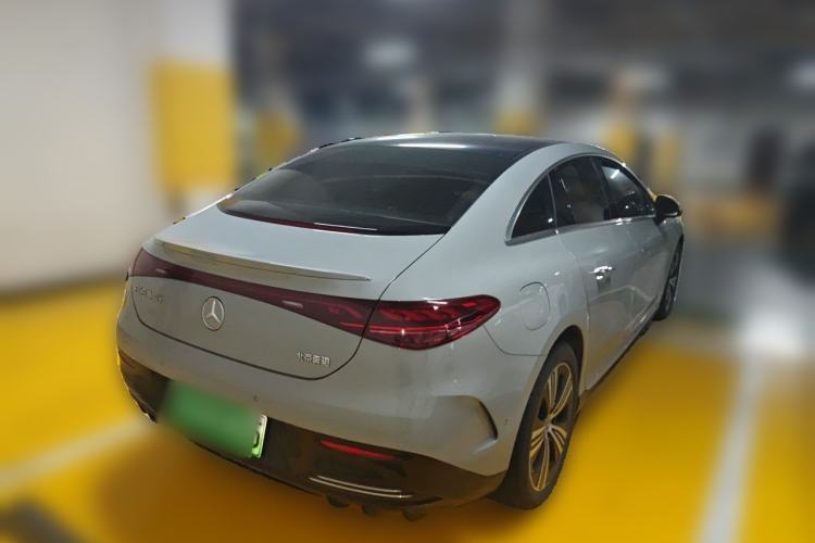 Used Mercedes-Benz EQE 2022 350 Luxury Edition Rear Right 45 Deg