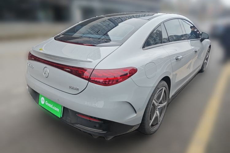 Used Mercedes-Benz EQE 2022 350 First Edition Special Version Rear Right 45 Deg