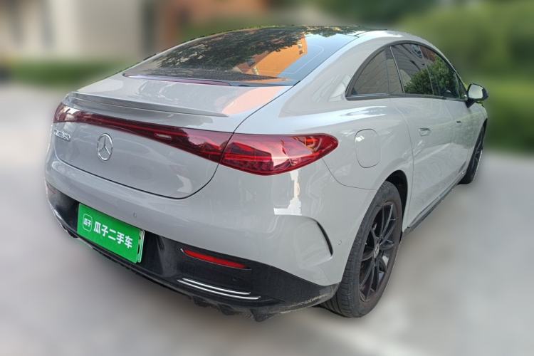 Used Mercedes-Benz EQE 2022 350 Pioneer Edition Rear Right 45 Deg