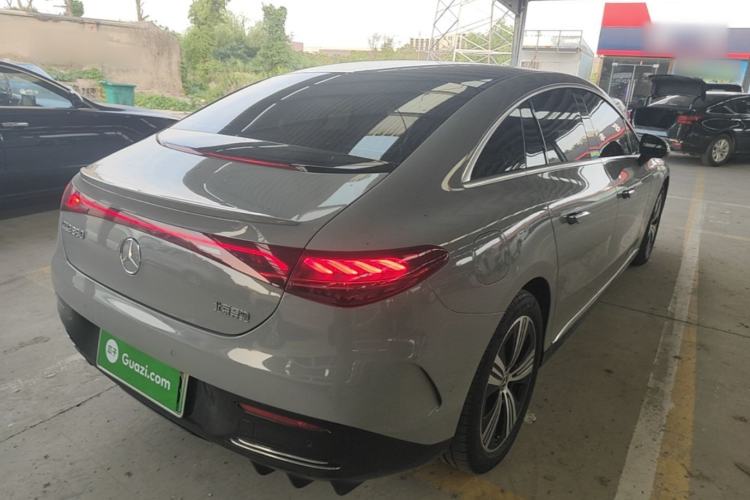 Used Mercedes-Benz EQE 2022 350 Luxury Edition Rear Right 45 Deg